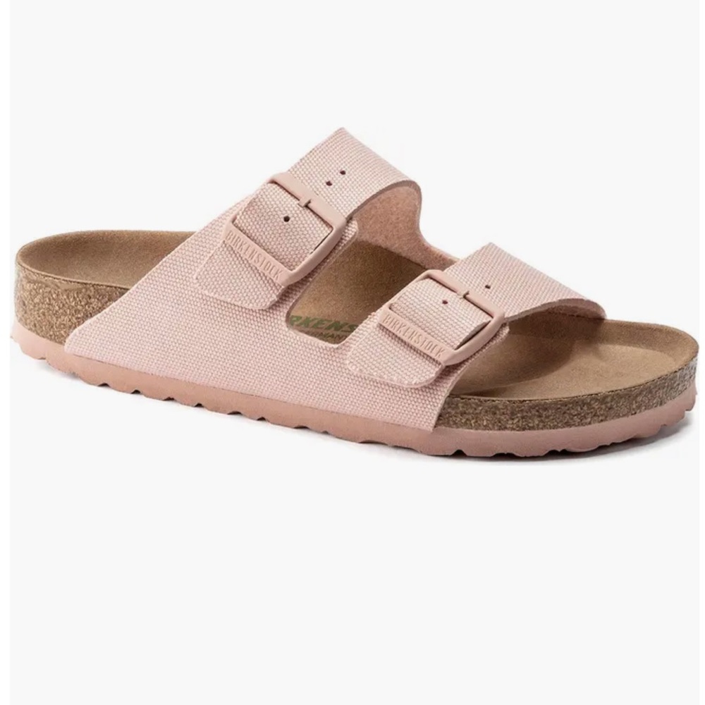 Birkenstock Arizona Canvas Slide Sandal New! - Picture 2 of 10